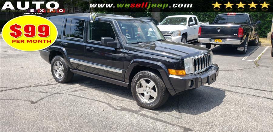 used 2010 Jeep Commander car, priced at $7,495