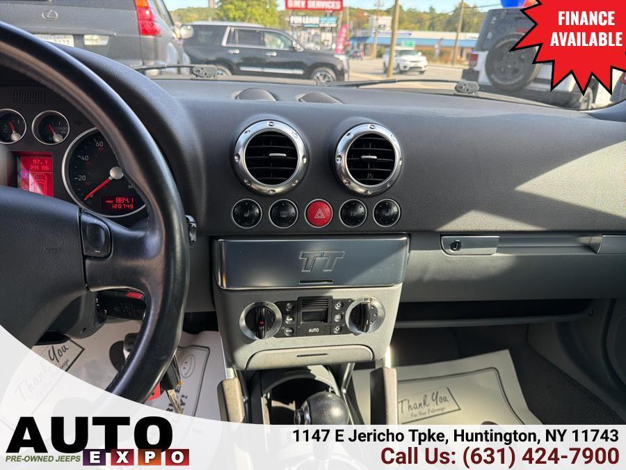 used 2003 Audi TT car, priced at $6,995