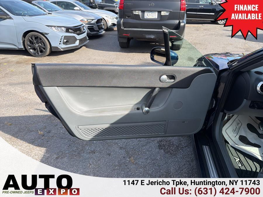 used 2003 Audi TT car, priced at $6,995