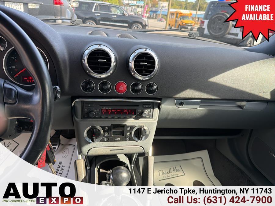 used 2003 Audi TT car, priced at $6,995