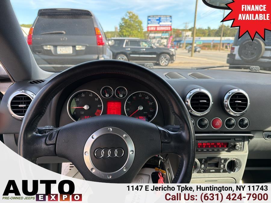 used 2003 Audi TT car, priced at $6,995