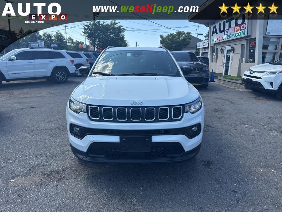 used 2024 Jeep Compass car, priced at $19,995