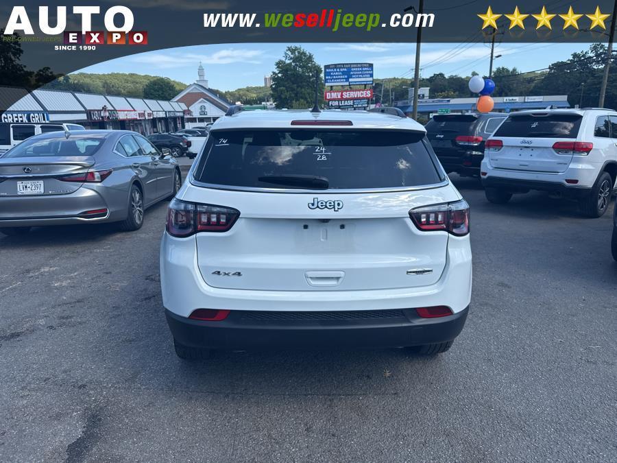 used 2024 Jeep Compass car, priced at $19,995