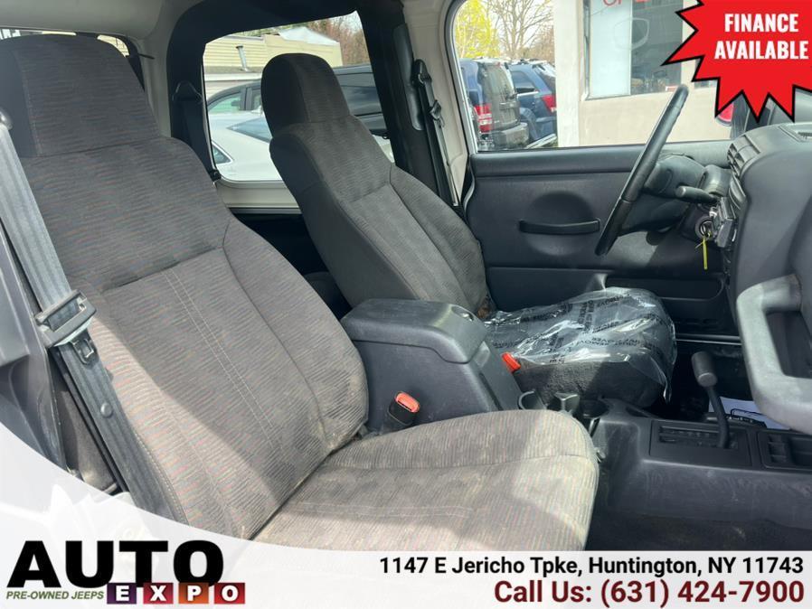 used 2004 Jeep Wrangler car, priced at $8,995