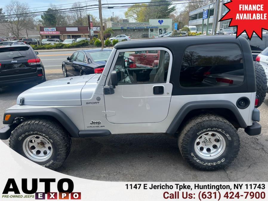 used 2004 Jeep Wrangler car, priced at $8,995