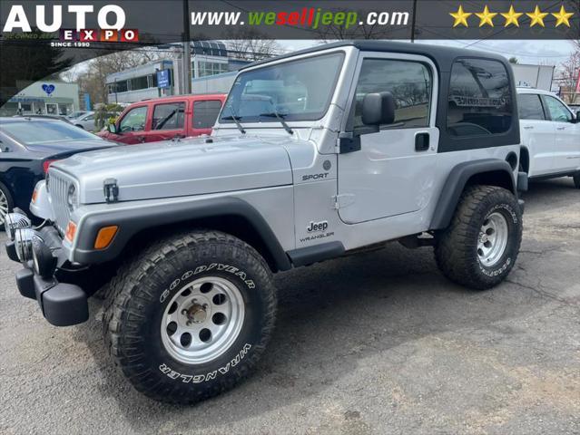 used 2004 Jeep Wrangler car, priced at $8,995