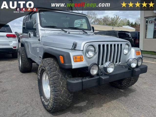 used 2004 Jeep Wrangler car, priced at $8,995