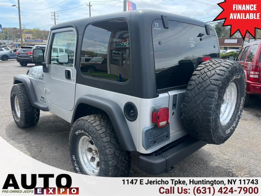 used 2004 Jeep Wrangler car, priced at $8,995