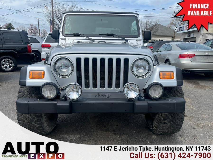 used 2004 Jeep Wrangler car, priced at $8,995