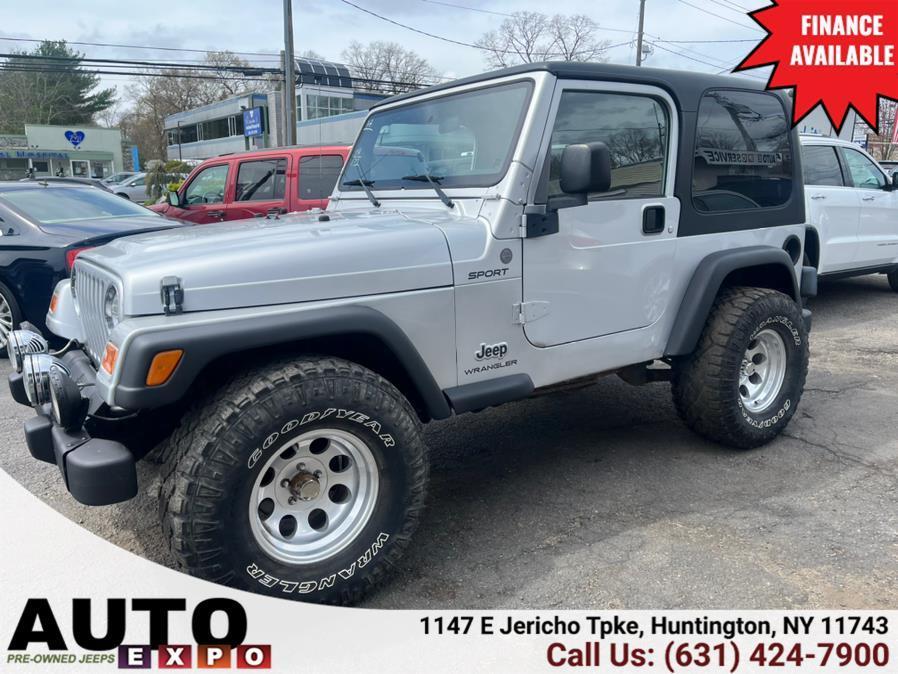 used 2004 Jeep Wrangler car, priced at $8,995