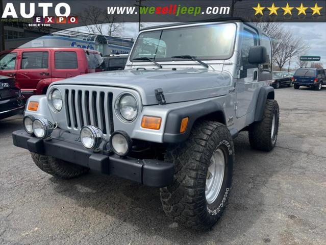 used 2004 Jeep Wrangler car, priced at $8,995