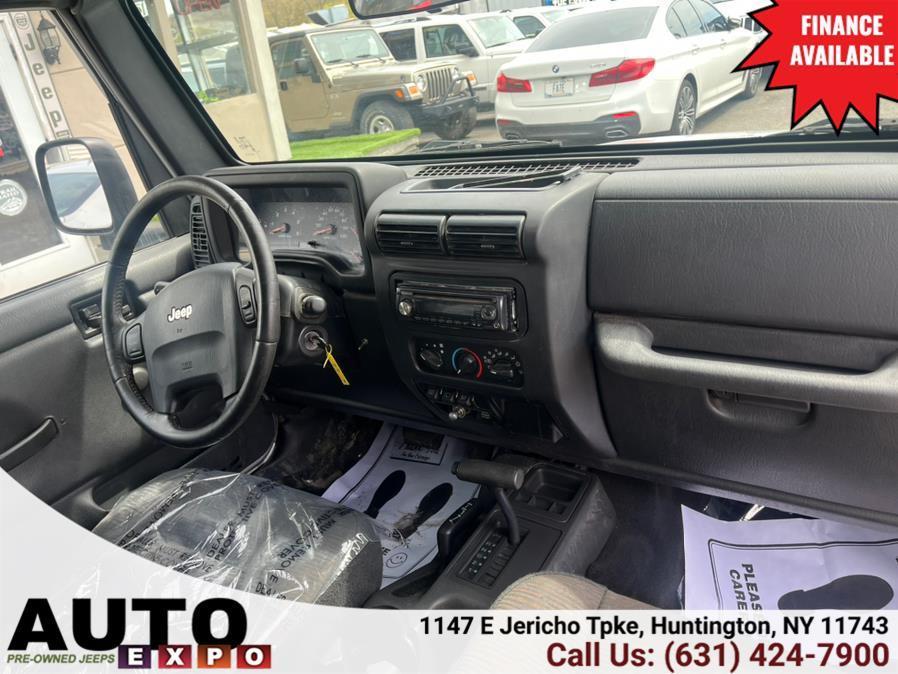 used 2004 Jeep Wrangler car, priced at $8,995
