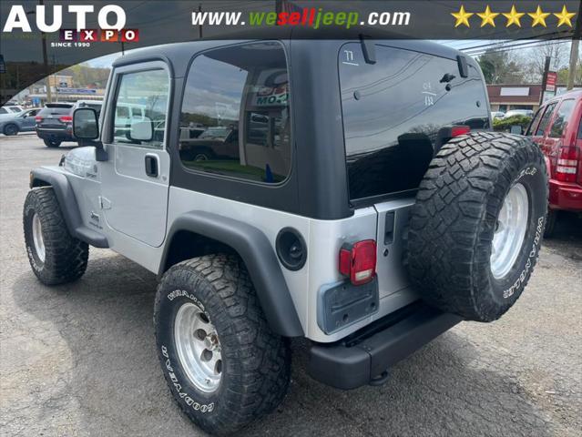 used 2004 Jeep Wrangler car, priced at $8,995