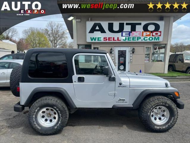 used 2004 Jeep Wrangler car, priced at $8,995