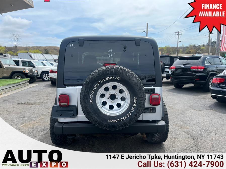 used 2004 Jeep Wrangler car, priced at $8,995