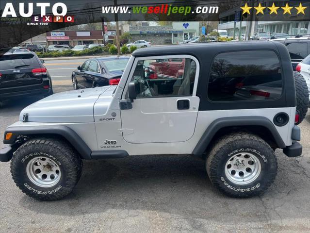 used 2004 Jeep Wrangler car, priced at $8,995