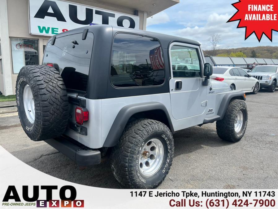 used 2004 Jeep Wrangler car, priced at $8,995