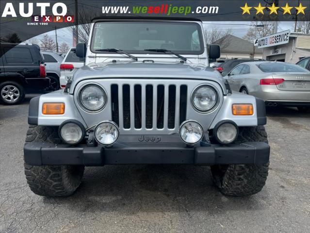 used 2004 Jeep Wrangler car, priced at $8,995