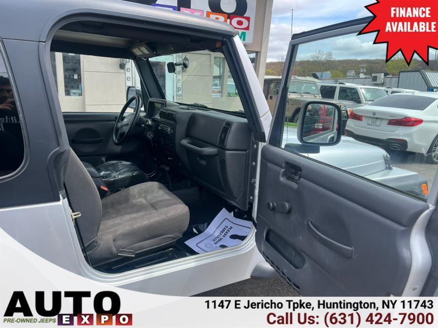 used 2004 Jeep Wrangler car, priced at $8,995