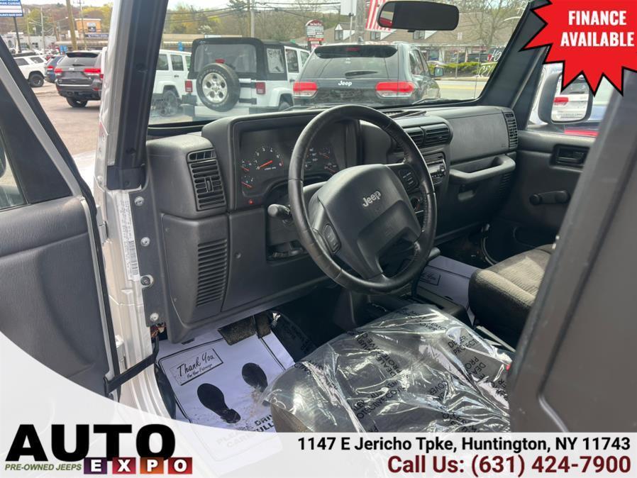 used 2004 Jeep Wrangler car, priced at $8,995