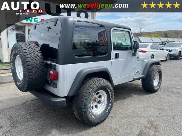 used 2004 Jeep Wrangler car, priced at $8,995