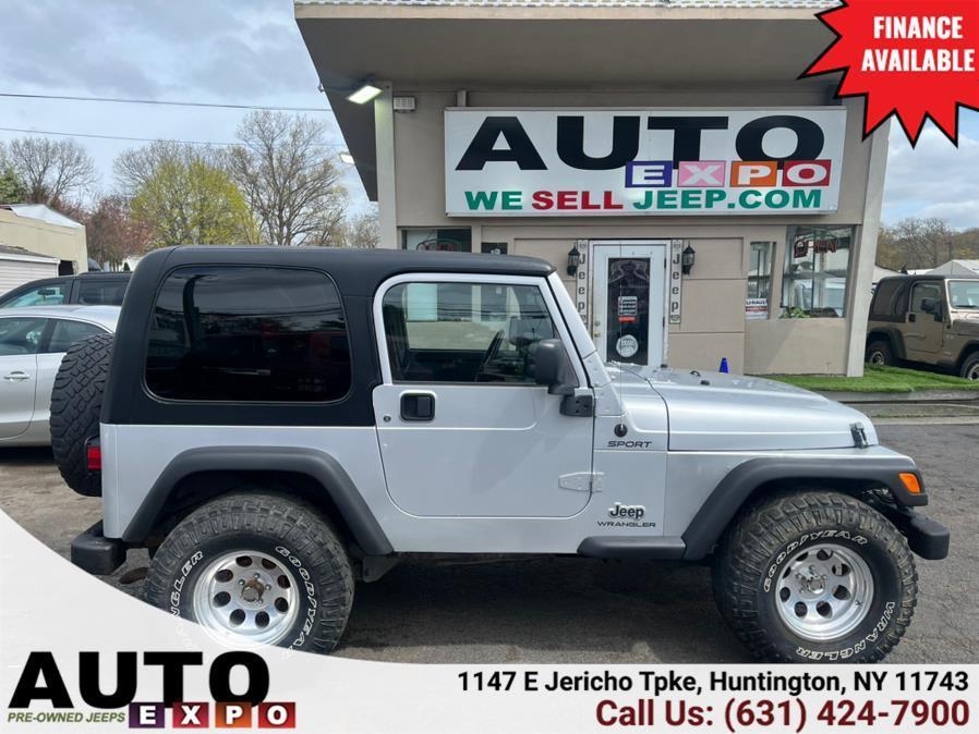 used 2004 Jeep Wrangler car, priced at $8,995