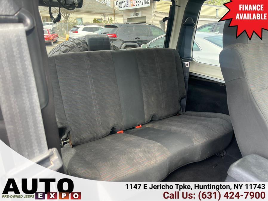 used 2004 Jeep Wrangler car, priced at $8,995