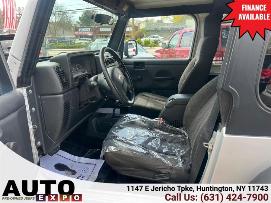 used 2004 Jeep Wrangler car, priced at $8,995