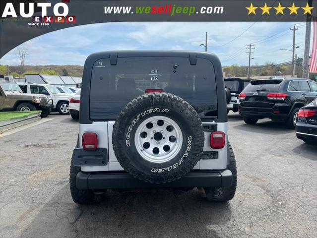 used 2004 Jeep Wrangler car, priced at $8,995