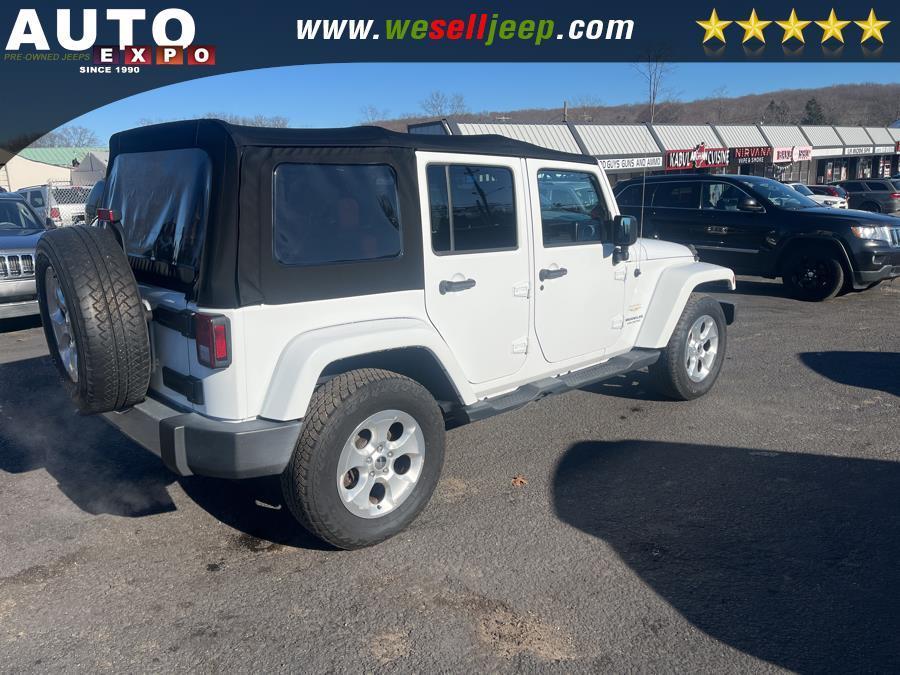 used 2015 Jeep Wrangler Unlimited car, priced at $19,995