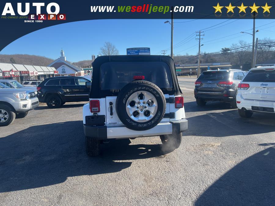 used 2015 Jeep Wrangler Unlimited car, priced at $19,995