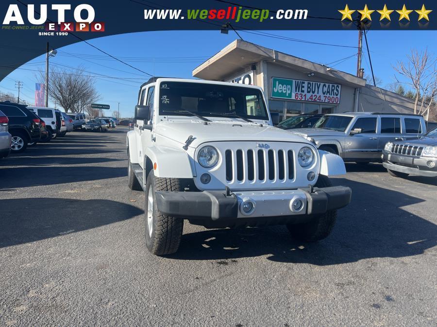 used 2015 Jeep Wrangler Unlimited car, priced at $19,995