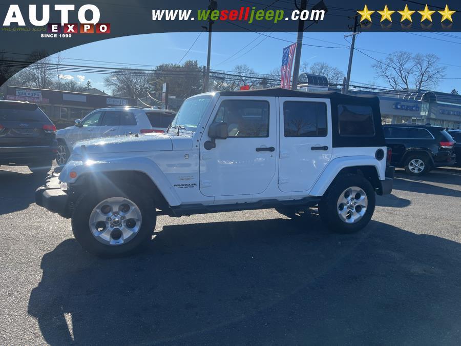 used 2015 Jeep Wrangler Unlimited car, priced at $19,995