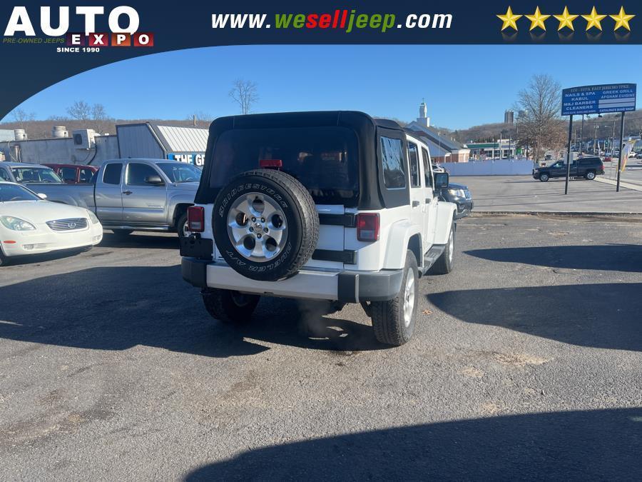 used 2015 Jeep Wrangler Unlimited car, priced at $19,995