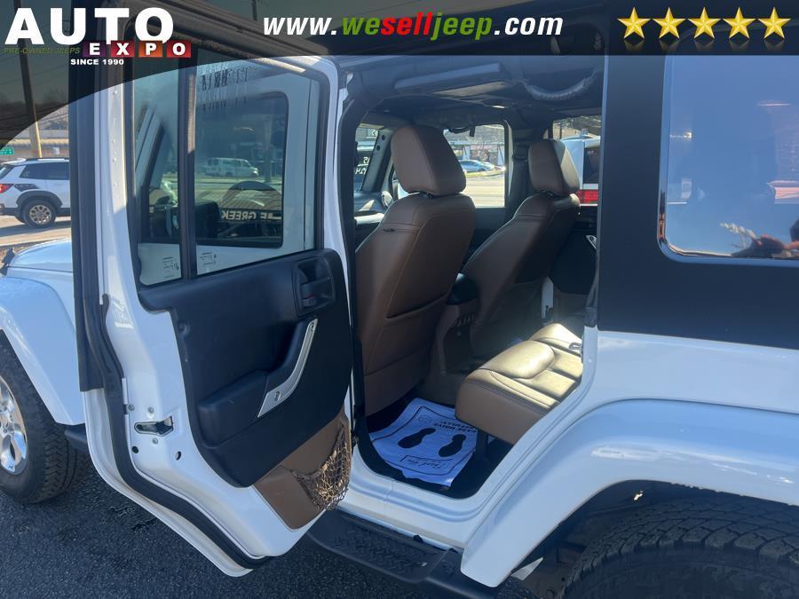 used 2015 Jeep Wrangler Unlimited car, priced at $19,995