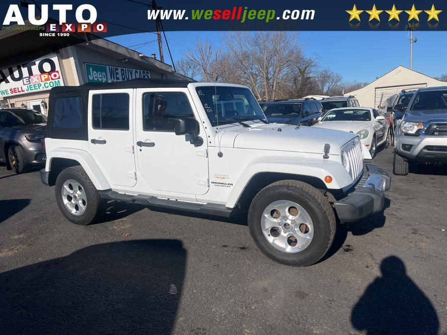 used 2015 Jeep Wrangler Unlimited car, priced at $19,995