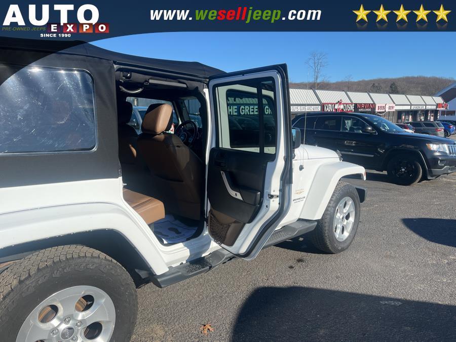 used 2015 Jeep Wrangler Unlimited car, priced at $19,995