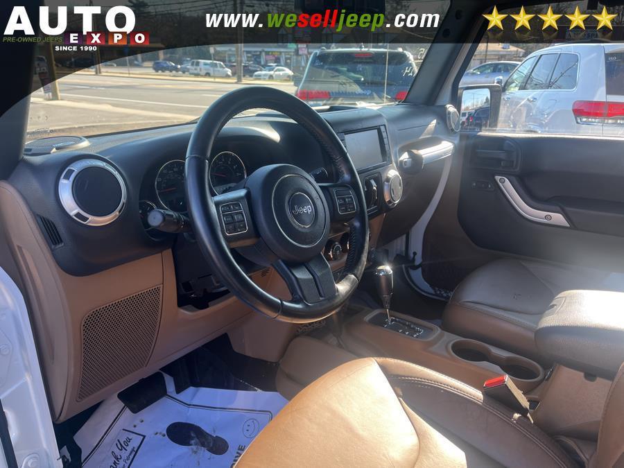 used 2015 Jeep Wrangler Unlimited car, priced at $19,995