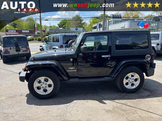 used 2014 Jeep Wrangler car, priced at $14,995