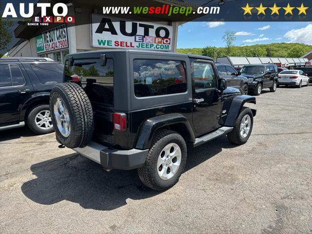 used 2014 Jeep Wrangler car, priced at $14,995