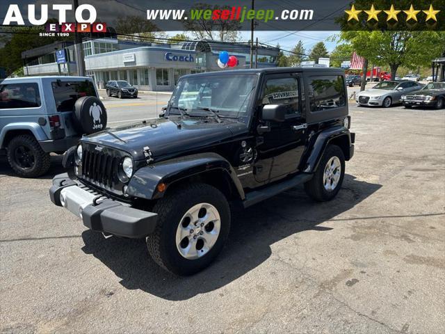 used 2014 Jeep Wrangler car, priced at $14,995