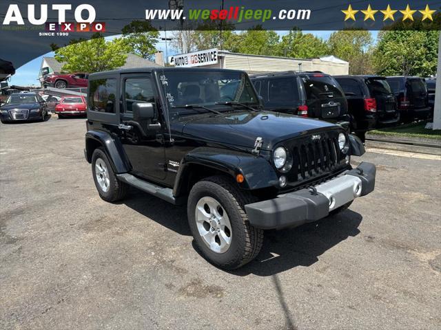 used 2014 Jeep Wrangler car, priced at $14,995