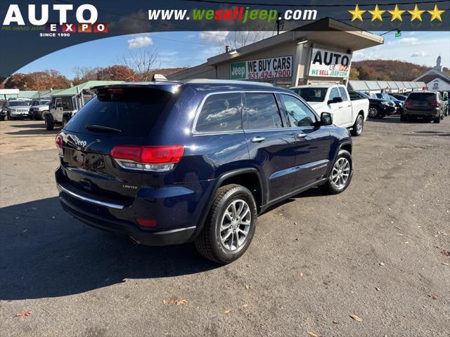 used 2015 Jeep Grand Cherokee car, priced at $9,995