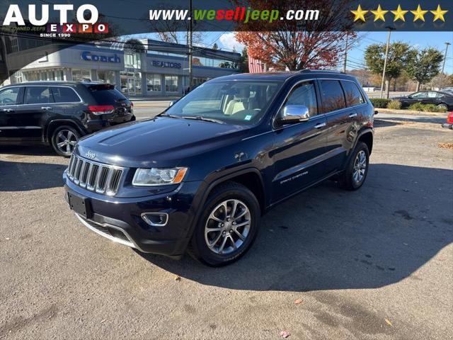 used 2015 Jeep Grand Cherokee car, priced at $9,995