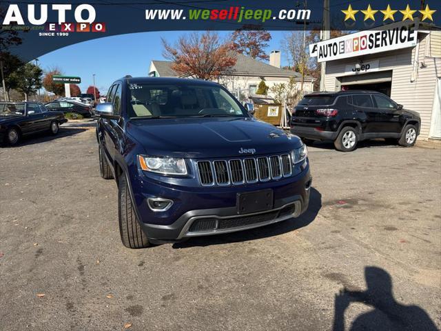 used 2015 Jeep Grand Cherokee car, priced at $9,995