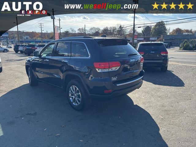 used 2015 Jeep Grand Cherokee car, priced at $9,995