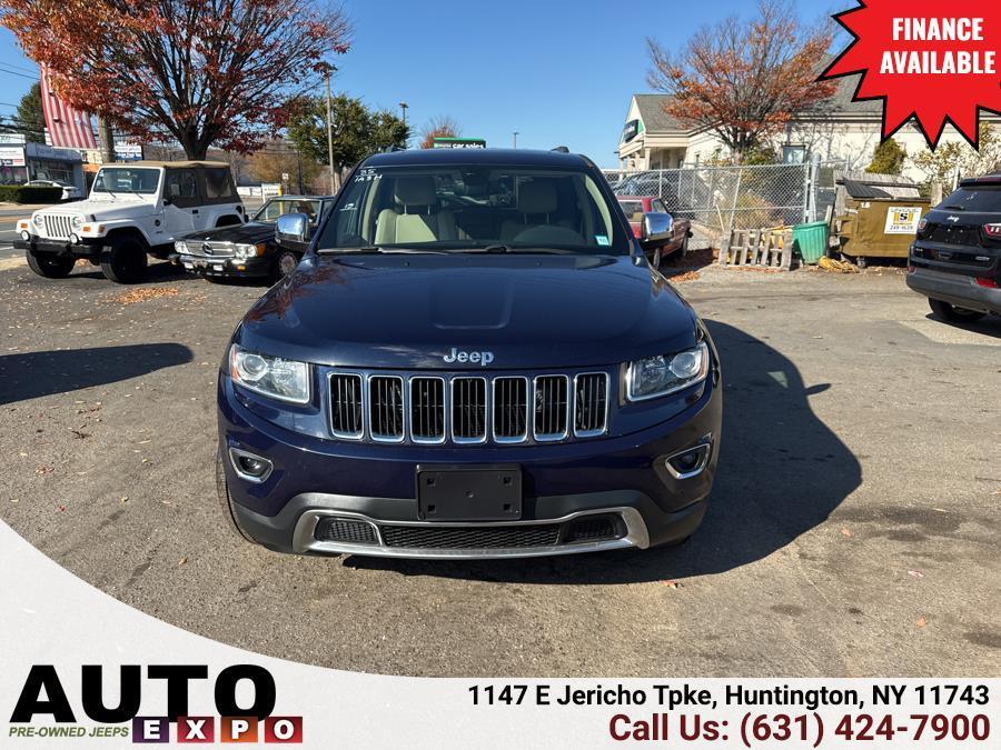 used 2015 Jeep Grand Cherokee car, priced at $9,995