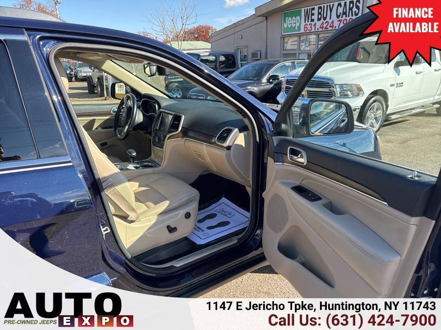 used 2015 Jeep Grand Cherokee car, priced at $9,995