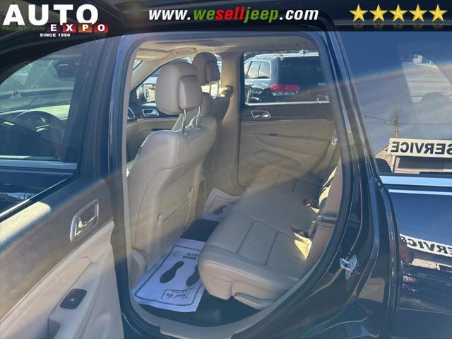 used 2015 Jeep Grand Cherokee car, priced at $9,995