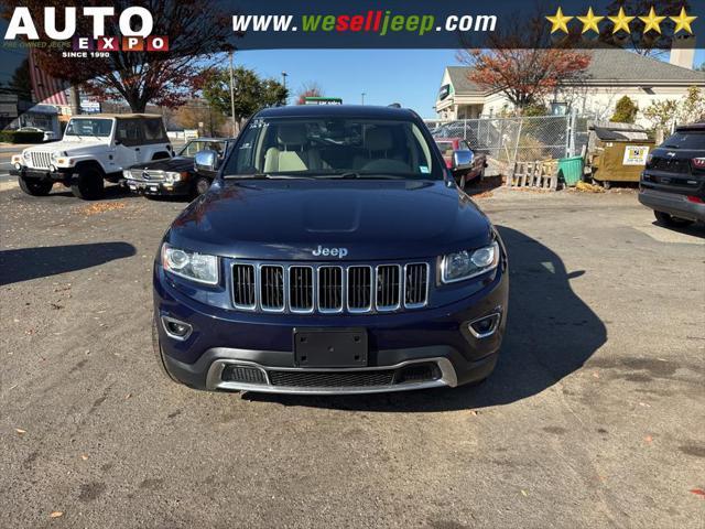 used 2015 Jeep Grand Cherokee car, priced at $9,995